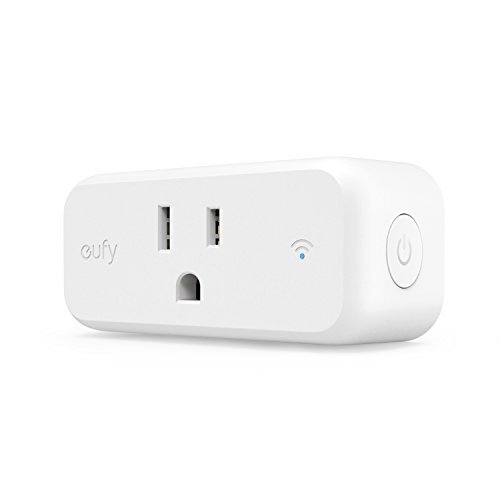 eufy by Anker, Smart Plug Mini, Works With Amazon Alexa and the Google Assistant, Wi-Fi Enabled, White, No Hub Required, Set Schedules, Countdown Timer, Control Remotely, Away Mode (1 pack) | The Storepaperoomates Retail Market - Fast Affordable Shopping