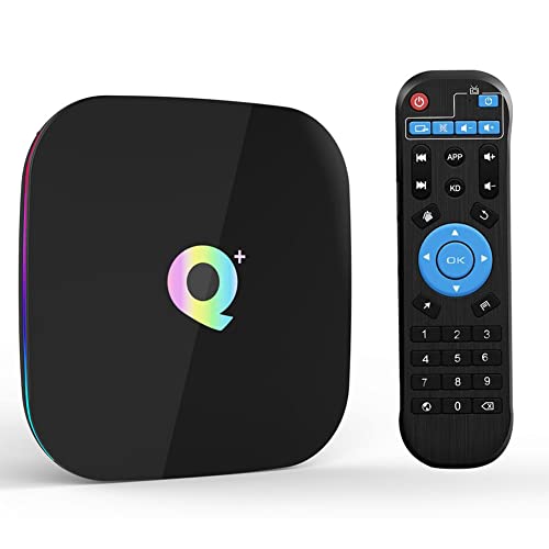 Android 9.0 TV Box 4GB RAM 64GB ROM, Q Plus Android Box H6 Quad-core WiFi 2.4GHz Support 6K H.265 HD 2.0 Ethernet | The Storepaperoomates Retail Market - Fast Affordable Shopping