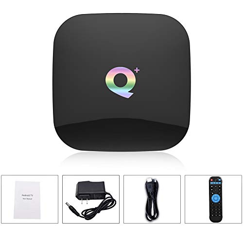 Android 9.0 TV Box 4GB RAM 64GB ROM, Q Plus Android Box H6 Quad-core WiFi 2.4GHz Support 6K H.265 HD 2.0 Ethernet | The Storepaperoomates Retail Market - Fast Affordable Shopping