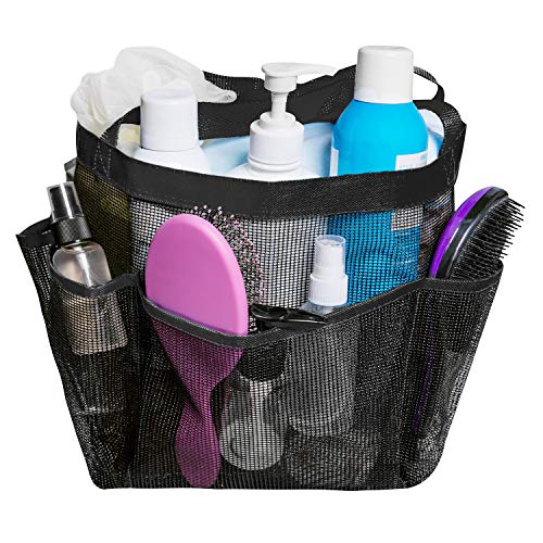 Attmu Mesh Shower Caddy for College Dorm Room Essentials, Hanging Portable Shower Tote Bag Toiletry for Bathroom Accessories | The Storepaperoomates Retail Market - Fast Affordable Shopping