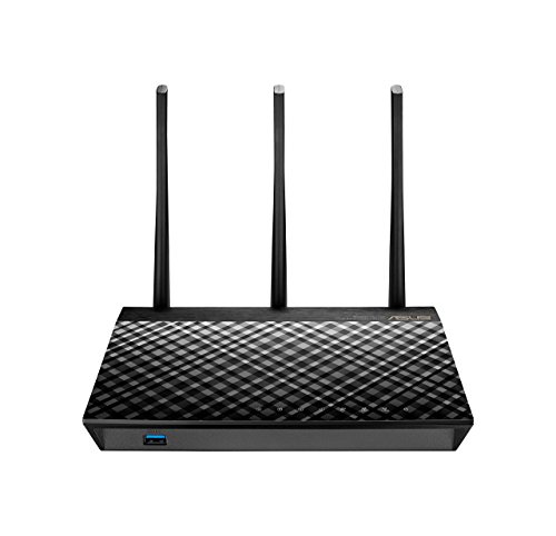ASUS Asus dualband ac1750 b1 WiFi 4port gigabit Router rt-ac66ucertified , 3.4 Ounce (Renewed) | The Storepaperoomates Retail Market - Fast Affordable Shopping