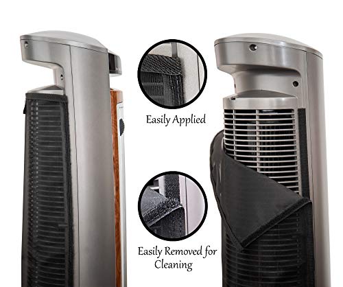 Pollentec Tower Fan Air Filter Keeps Your Fan Clean and Running Longer for Cleaner Air and a Cooling Breeze Washable, Reusable, Compatible with Lasko Wind Curve Fan Models 2254,2551,2559-Made in USA | The Storepaperoomates Retail Market - Fast Affordable Shopping