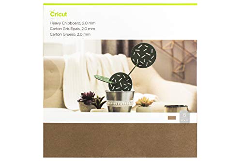 Cricut Heavy Chipboard – 11”x11” – 5 Sheets – Brown | The Storepaperoomates Retail Market - Fast Affordable Shopping