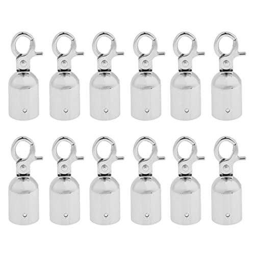 12Pcs Rope End Stopper Cord End Caps With .5 | The Storepaperoomates Retail Market - Fast Affordable Shopping