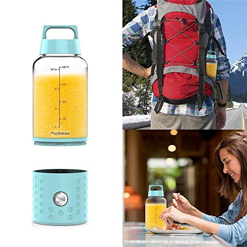 Portable Blender, PopBabies Personal Blender, Smoothie Blender. Rechargeable USB Blender & Travel Bottle | The Storepaperoomates Retail Market - Fast Affordable Shopping