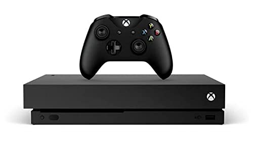 Microsoft Xbox One X 1TB, 4K Ultra HD Gaming Console, Black (Renewed) (2017 Model) | The Storepaperoomates Retail Market - Fast Affordable Shopping