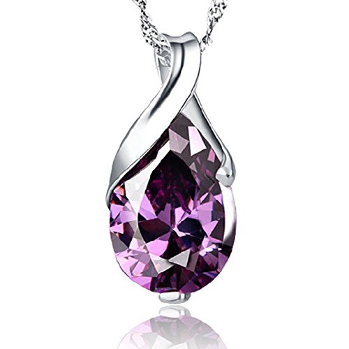 ERAWAN Gemstone Natural Crystal Heal Point Chakra Stone Amethyst Pendant For Necklace EW sakcharn | The Storepaperoomates Retail Market - Fast Affordable Shopping