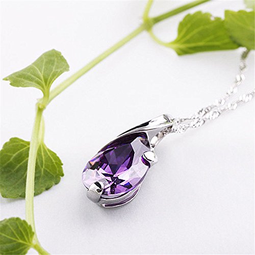 ERAWAN Gemstone Natural Crystal Heal Point Chakra Stone Amethyst Pendant For Necklace EW sakcharn | The Storepaperoomates Retail Market - Fast Affordable Shopping