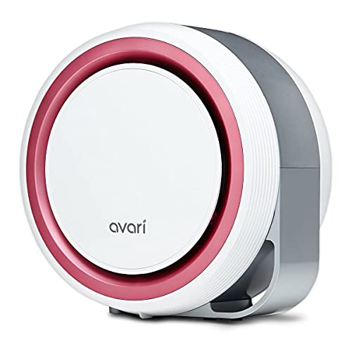 AVARI™ 525 Pink Desktop Personal Air Purifier for Filtering Personal Breathing Zone. Ultra Quiet Electro-Static Filters to 0.1 Micron | The Storepaperoomates Retail Market - Fast Affordable Shopping