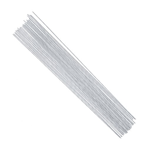 DECORA 18 Gauge White Floral Stem Wire 16 inch,50/Package | The Storepaperoomates Retail Market - Fast Affordable Shopping