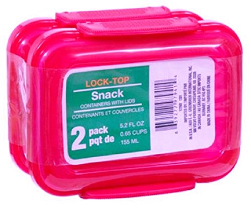Greenbrier Plastic Storage Containers, Small, Mini, Snap-lock Lids, 6-pc Set, Colors May Vary | The Storepaperoomates Retail Market - Fast Affordable Shopping