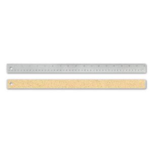 Alumicolor Flexible Stainless Steel ruler, measuring tool, 18IN
