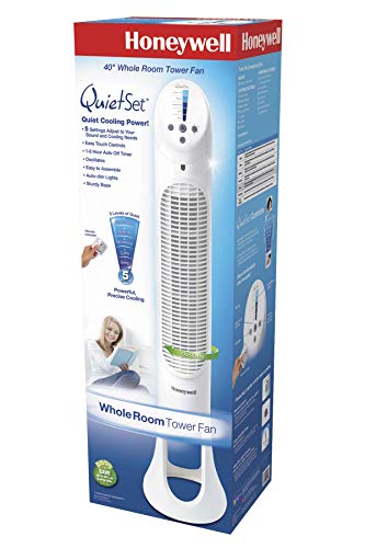 Honeywell Quiet Set Whole Room Tower Fan (Renewed) | The Storepaperoomates Retail Market - Fast Affordable Shopping