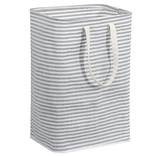 Lifewit 72L Freestanding Laundry Hamper Collapsible Large Clothes Basket with Easy Carry Extended Handles for Clothes Toys, Grey | The Storepaperoomates Retail Market - Fast Affordable Shopping