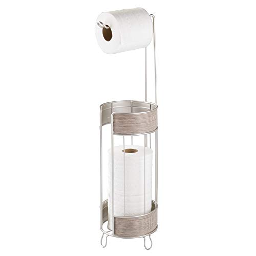 Real Wood Free Standing Toilet Paper Holder | The Storepaperoomates Retail Market - Fast Affordable Shopping