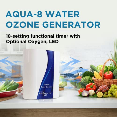 Aqua-8 Ozone Generator, Ozonator, Ozonizer, Ozono Machine, up to 800 mg/h, with Oxygen, 160 mg/h without Oxygen | The Storepaperoomates Retail Market - Fast Affordable Shopping