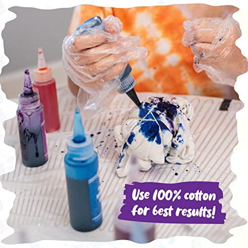 Tie Dye Kit for Kids & Adults – 12 Large Tye Dye Bottles with Tie Dye Powder, Soda Ash, Gloves – Non-Toxic Tyedyedye Kit – Decorating Dye for Clothes | The Storepaperoomates Retail Market - Fast Affordable Shopping