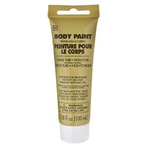 Non Toxic Gold Body Paint – 100ml, 1 Ct