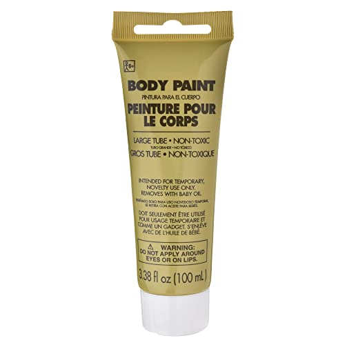 Non Toxic Gold Body Paint – 100ml, 1 Ct | The Storepaperoomates Retail Market - Fast Affordable Shopping
