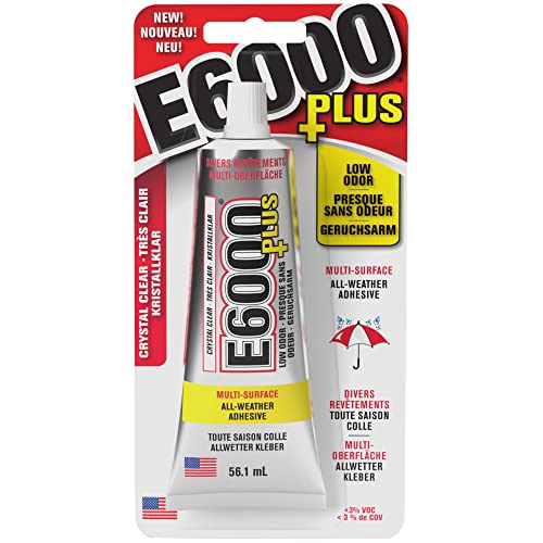 E6000 Clear 1.9 Fl Oz Plus Multipurpose Adhesive-1.9oz | The Storepaperoomates Retail Market - Fast Affordable Shopping