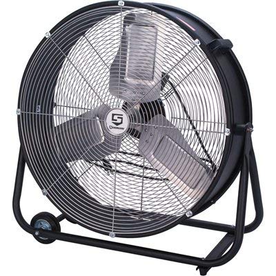 Strongway Classic Cooler Drum Fan – 24in. 1/6 HP, 7700 CFM | The Storepaperoomates Retail Market - Fast Affordable Shopping