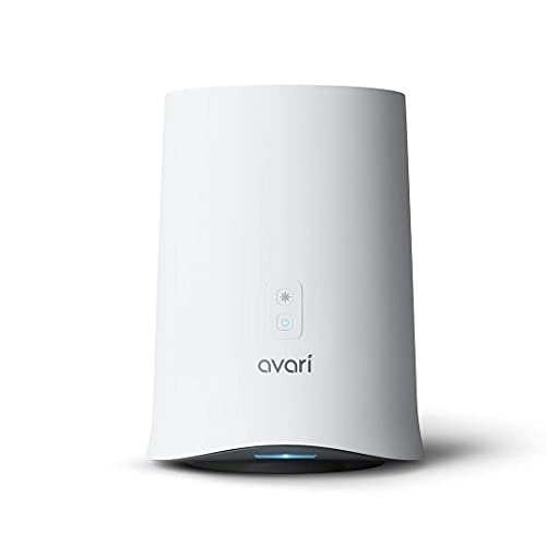 Avari 600 Tabletop Personal Air Purifier with Electrostatic Charged Filter (Better than HEPA) Filters Pollen, Smoke, Mold, Dust, Pet Dander – White | The Storepaperoomates Retail Market - Fast Affordable Shopping