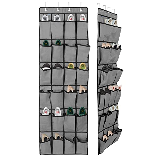 Unjumbly Over the Door Shoe Organizer | The Storepaperoomates Retail Market - Fast Affordable Shopping