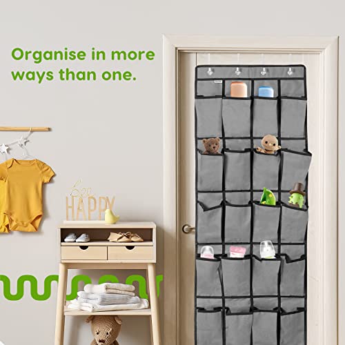 Unjumbly Over the Door Shoe Organizer | The Storepaperoomates Retail Market - Fast Affordable Shopping