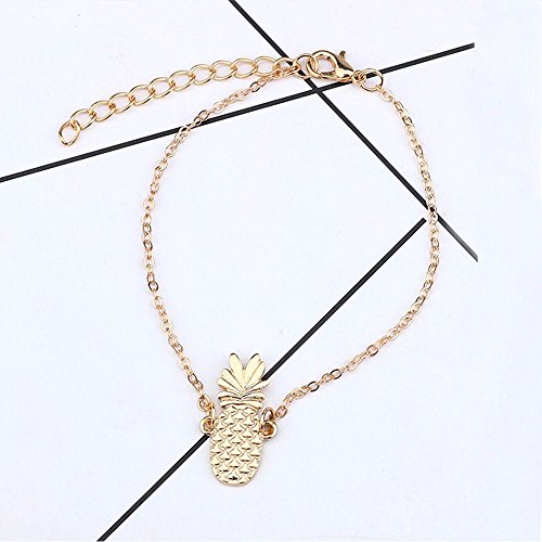 Phonphisai shop Ankle Beach Alloy Fruit Fashion Anklet Pineapple Bracelet Foot Jewelry | The Storepaperoomates Retail Market - Fast Affordable Shopping
