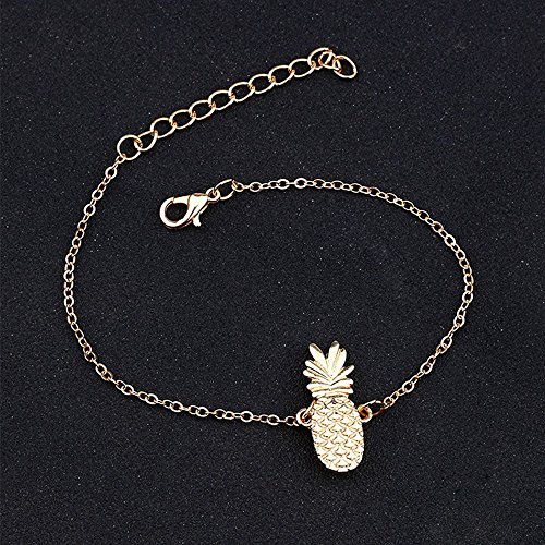Phonphisai shop Ankle Beach Alloy Fruit Fashion Anklet Pineapple Bracelet Foot Jewelry | The Storepaperoomates Retail Market - Fast Affordable Shopping
