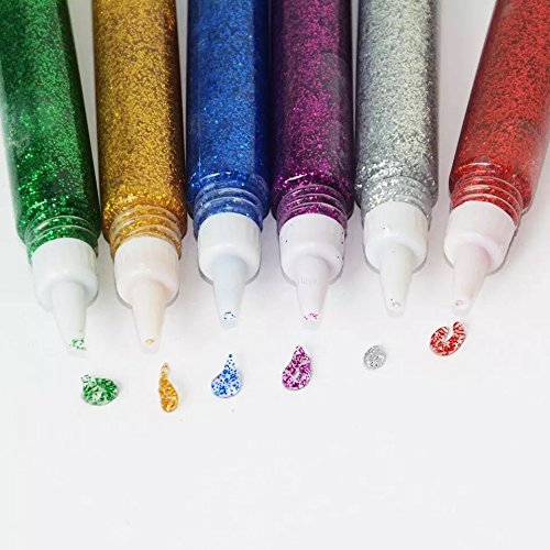 Tassel Toppers 10 Pack – Non-Toxic Washable Glitter Glue Stick Set, Glitter Glue Gel Pens for Art Projects, Grad Caps Assorted Colors Glue Stick, Decorating Supplies, Glitter Pens, | The Storepaperoomates Retail Market - Fast Affordable Shopping