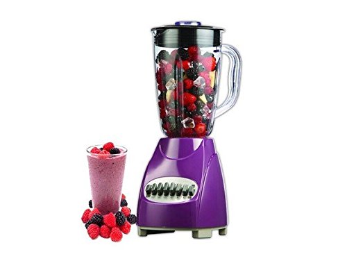 12 Speed Blender Color: Purple | The Storepaperoomates Retail Market - Fast Affordable Shopping