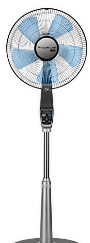 Rowenta VU5670 Turbo Silence Oscillating Fan, Standing Fan, 5 Speed Fan with Remote Control | The Storepaperoomates Retail Market - Fast Affordable Shopping