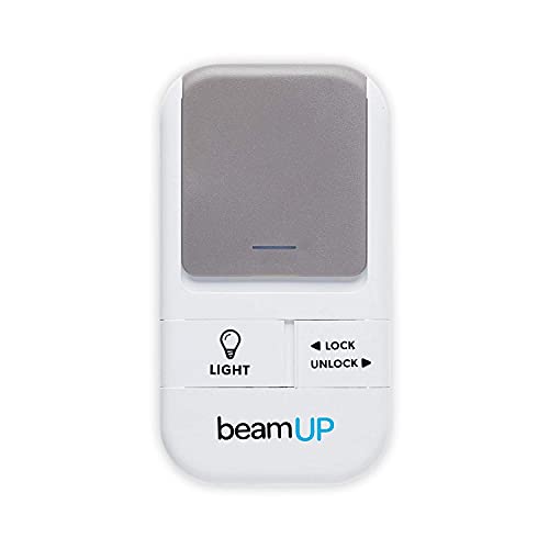 beamUP Sentry – BU400 – WiFi Garage Door Opener, Smart Home Garage Opener – Alexa Enabled, Garage Security Sensors Included, No Subscription Fees – White | The Storepaperoomates Retail Market - Fast Affordable Shopping