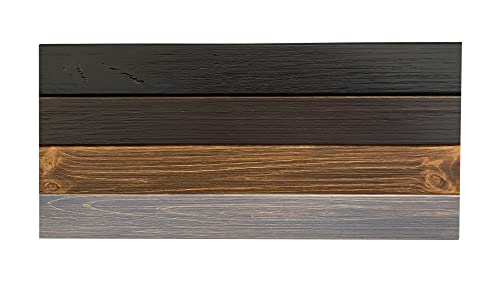 Joel’s Antiques Floating Wall Shelf – 42-Inch Wood Decor & Shelving for Bathroom, Kitchen, Living Room, Bedroom, & Farmhouse – Wall-Mounted Rustic Stand, Wooden Hanging Display – Black, 42″ x 6″ x 2″ | The Storepaperoomates Retail Market - Fast Affordable Shopping