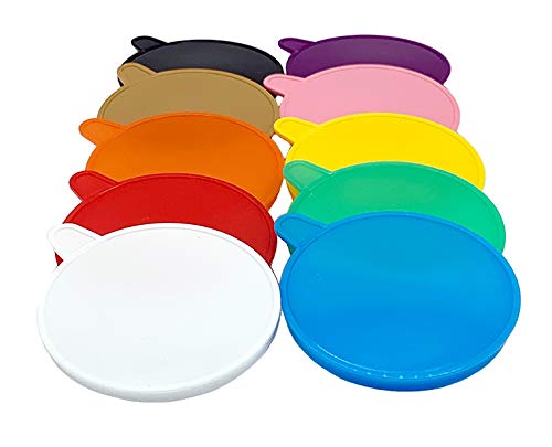Soda Pop Tops – 12 Pack Can Lid Covers, Assorted | The Storepaperoomates Retail Market - Fast Affordable Shopping