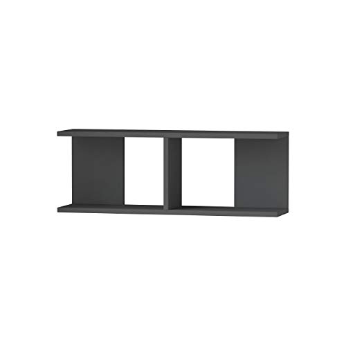 Ada Home Décor Warwick Wall Shelf, 32” x 12” x 8”, Anthracite | The Storepaperoomates Retail Market - Fast Affordable Shopping