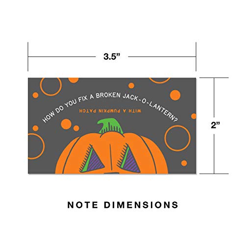 GSM Brands Halloween Lunch Box Notes 60 Pack for Kids & Students with 30 Different Lunchbox Cards Designs | The Storepaperoomates Retail Market - Fast Affordable Shopping