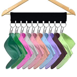 YYST Cap Organizer Hanger, Hat Holder, Hat Organizer – Change Your Ordinary Hanger to Cap Organizer Hanger