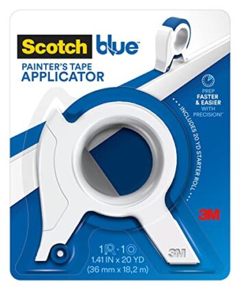 ScotchBlue TA3-SB Painter’s Tape Applicator Blue, with 1 Starter Roll, 1.41 in. x 20 yd | The Storepaperoomates Retail Market - Fast Affordable Shopping