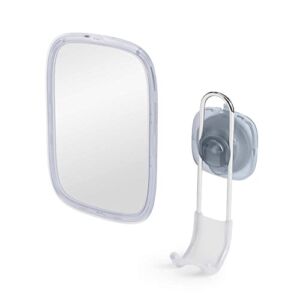 OXO Good Grips Suction Fogless Mirror 3″ L x 7.2″ W x 13.2″ H