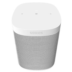 Sonos One SL – Microphone-Free Smart Speaker – White