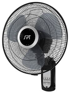 SPT SF-16W81 16″ Wall Mount Fan with Remote Control