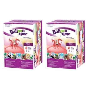 Balloon Time Jumbo 12″ Helium Tank Blend Kit (2 Boxes)