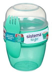 Sistema Go Snack Attack, 515 ml, Assorted Colours