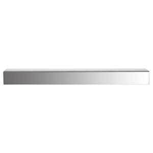 Gallery Solutions 22″ Mirrored Floating Wall Shelf Ledge