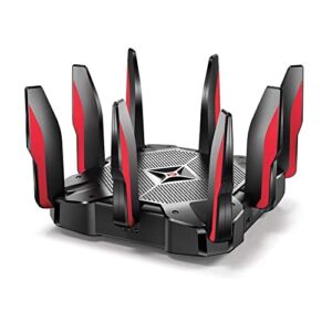 TP-Link Archer C5400X Tri Band WiFi Gaming Router – MU-MIMO Wireless Router (Renewed)