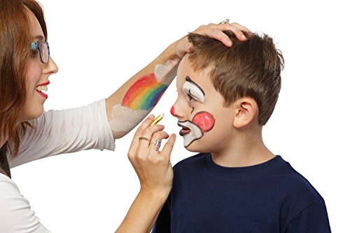 Dress-Up-America Face Paint Kit – Face And Body Paint Crayons – 6 Piece Set Halloween Makeup for Kids and Adults | The Storepaperoomates Retail Market - Fast Affordable Shopping