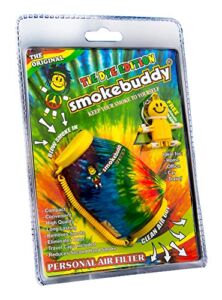 Smoke Buddy Smokebuddy Original Tie Die Yellow/Orange Assorted Personal Air Filter
