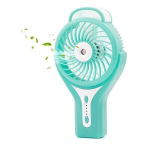 Ehomely Personal Misting Fan Handheld USB Rechargeable Battery Fan Portable Cooling Water Mist Heat Stroke Prevention